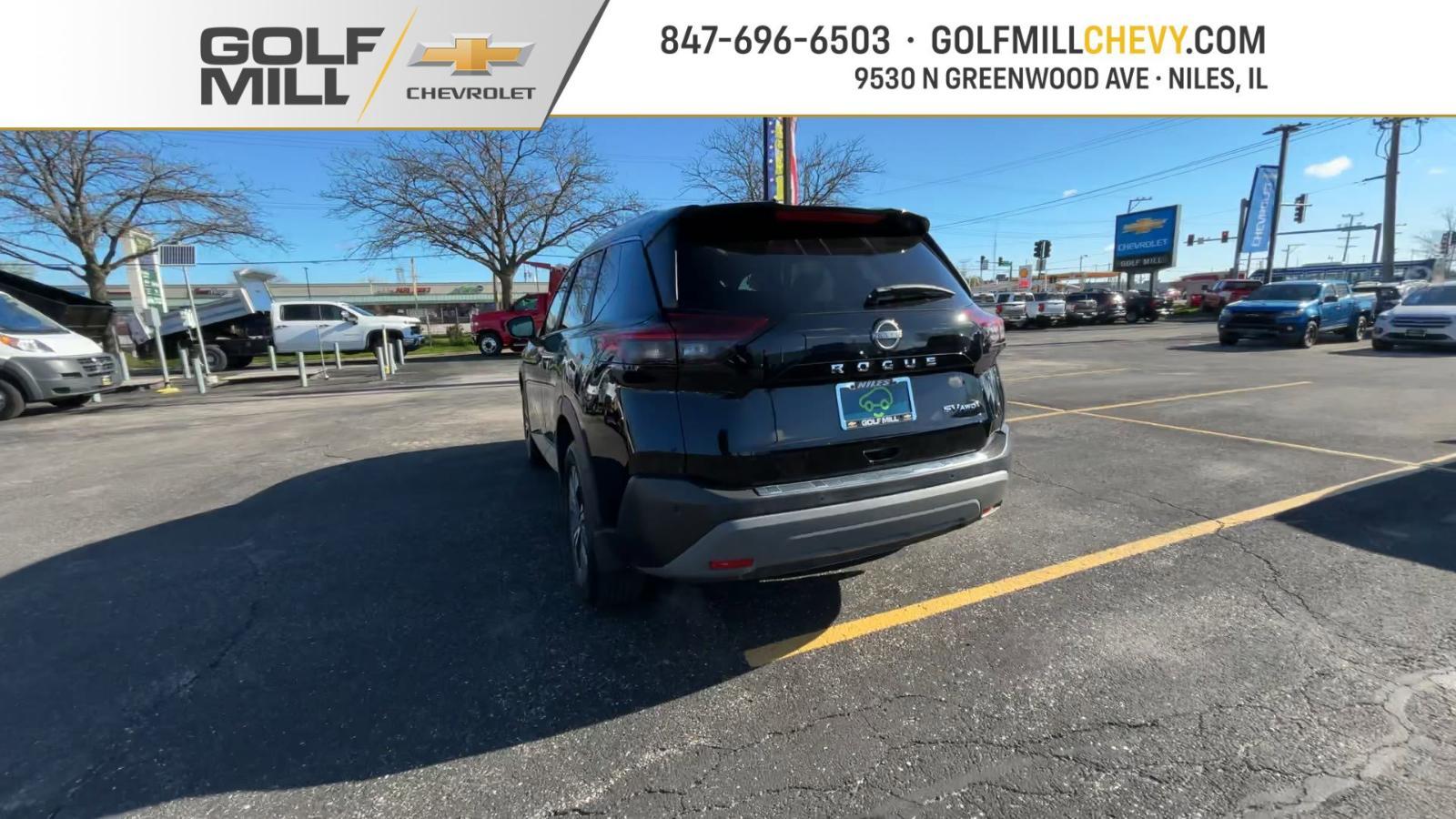 2023 Nissan Rogue Vehicle Photo in Plainfield, IL 60586