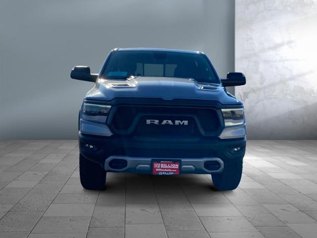 Used 2020 RAM Ram 1500 Pickup Rebel with VIN 1C6SRFLT2LN321849 for sale in Sioux Falls, SD