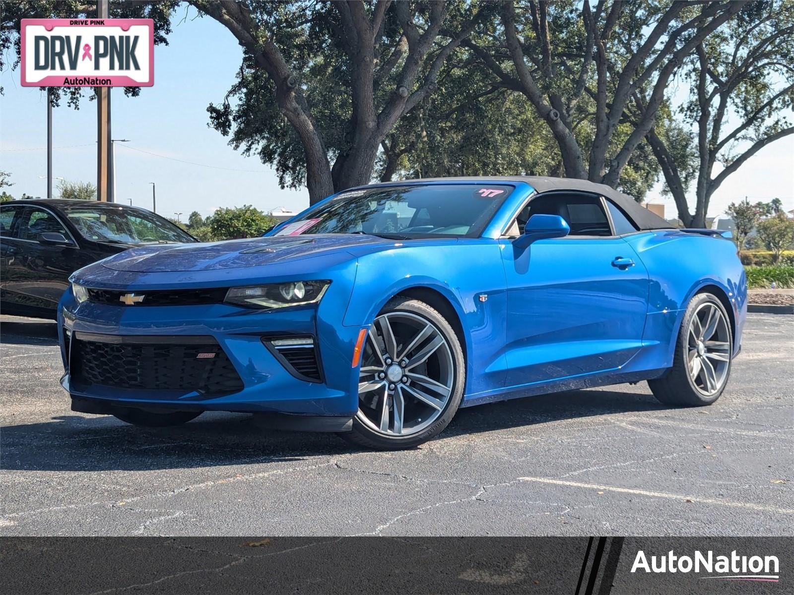 2017 Chevrolet Camaro Vehicle Photo in ORLANDO, FL 32812-3021