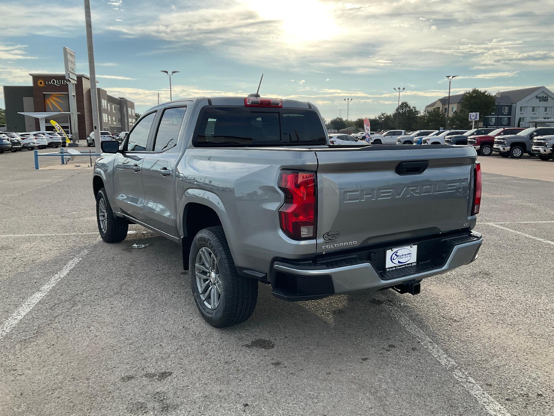 2024 Chevrolet Colorado Vehicle Photo in PONCA CITY, OK 74601-1036