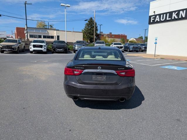 2016 Nissan Maxima Vehicle Photo in HARRISBURG, PA 17111-1033