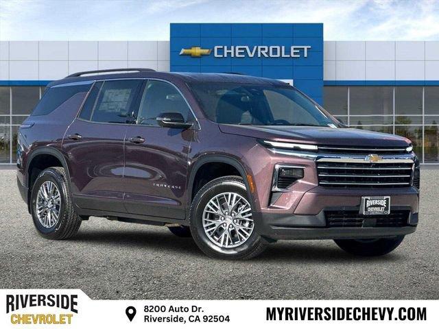 2024 Chevrolet Traverse Vehicle Photo in RIVERSIDE, CA 92504-4106