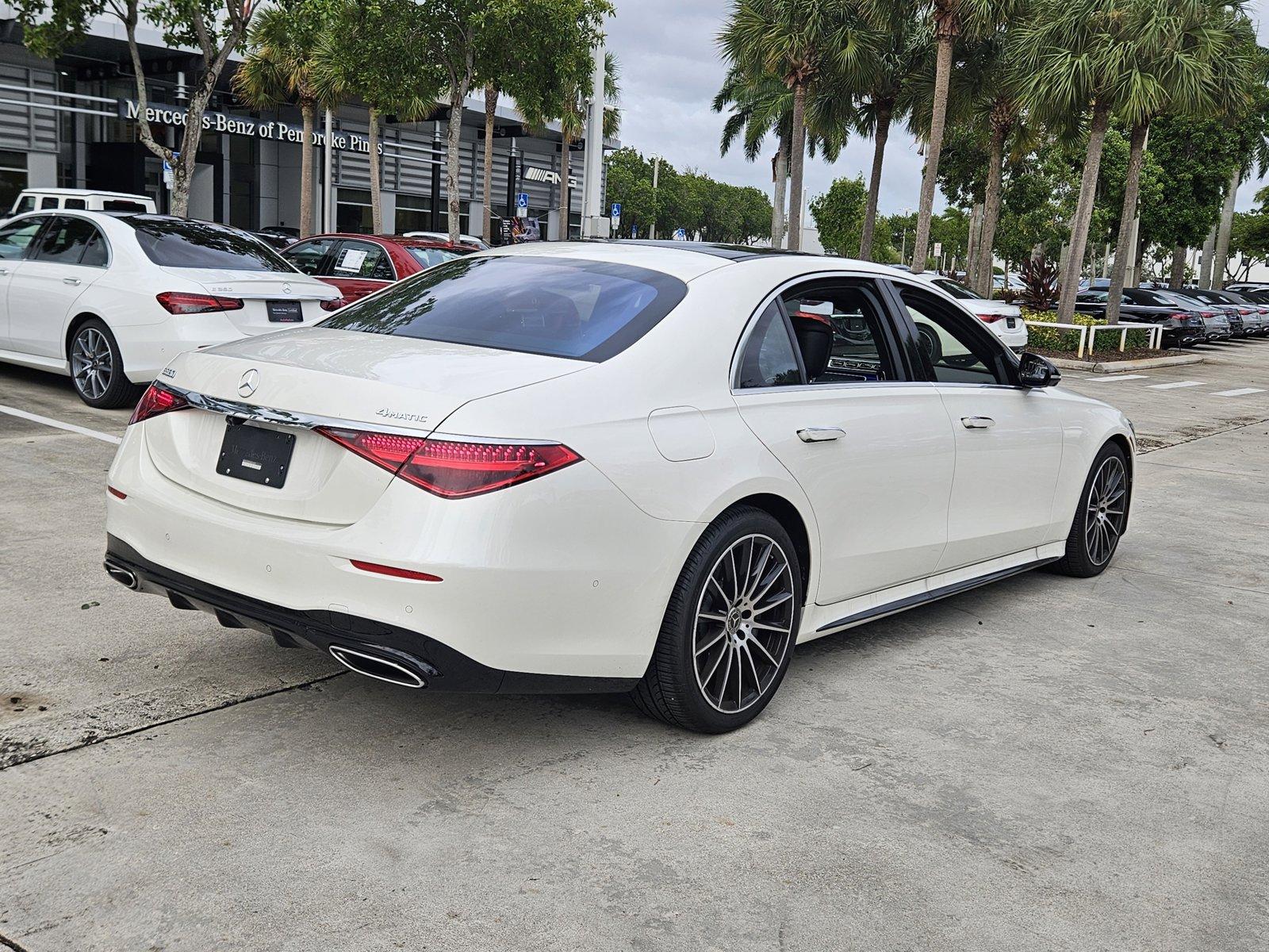 2021 Mercedes-Benz S-Class Vehicle Photo in Pembroke Pines , FL 33027