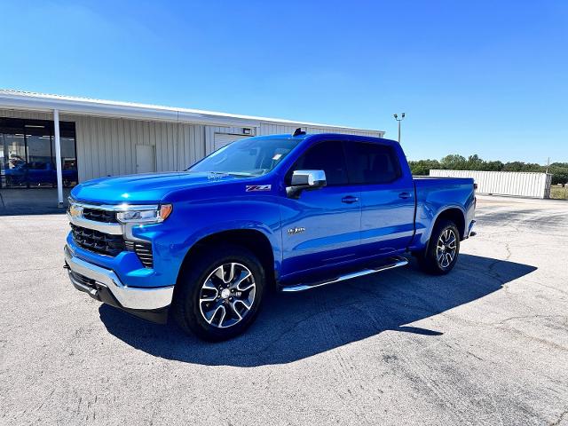 Used 2022 Chevrolet Silverado 1500 LT with VIN 3GCUDDET2NG586879 for sale in Blanchard, OK