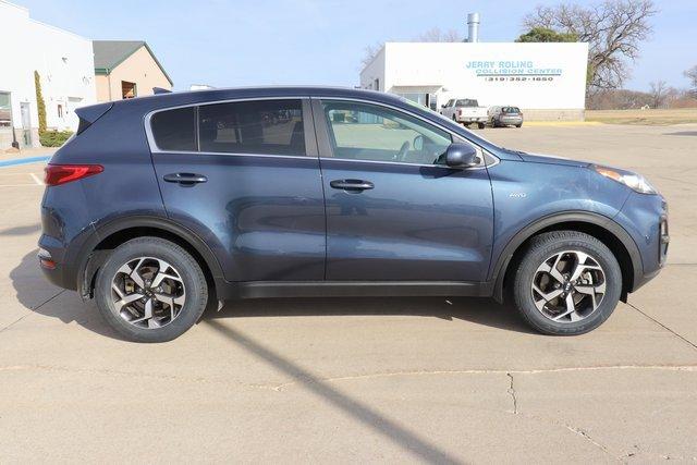 Used 2021 Kia Sportage LX with VIN KNDPMCAC0M7942365 for sale in Waverly, IA