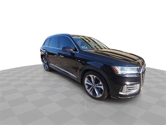 Used 2020 Audi Q7 Prestige with VIN WA1VXAF79LD000405 for sale in Houston, TX