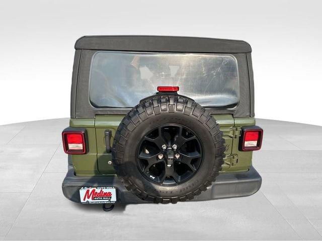 2021 Jeep Wrangler Vehicle Photo in MEDINA, OH 44256-9631