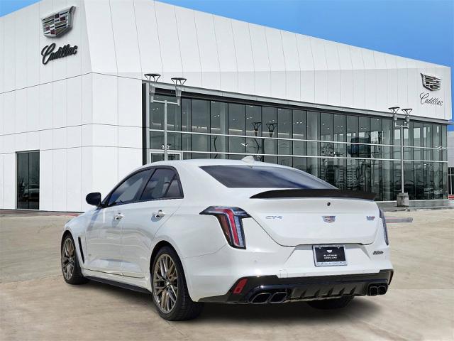 2022 Cadillac CT4-V Vehicle Photo in TERRELL, TX 75160-3007