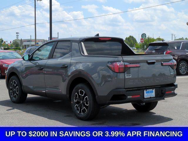 2024 Hyundai SANTA CRUZ Vehicle Photo in Merrillville, IN 46410-5311