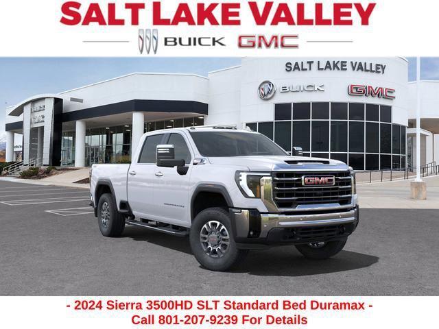 2024 GMC Sierra 3500 HD Vehicle Photo in SALT LAKE CITY, UT 84119-3321