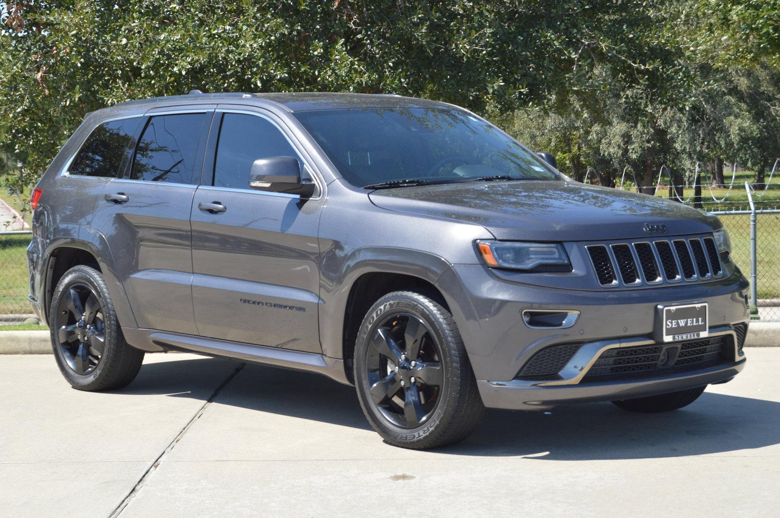 2015 Jeep Grand Cherokee Vehicle Photo in Houston, TX 77090