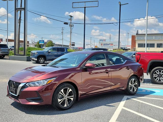 2022 Nissan Sentra Vehicle Photo in HARRISBURG, PA 17111-1033