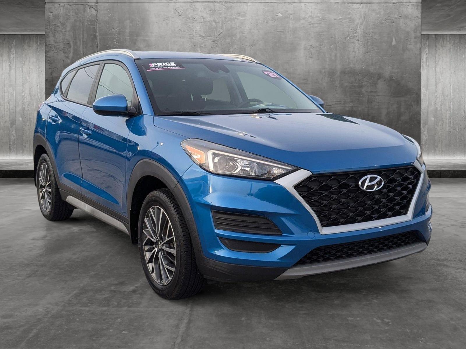 2021 Hyundai Tucson Vehicle Photo in MIAMI, FL 33134-2699