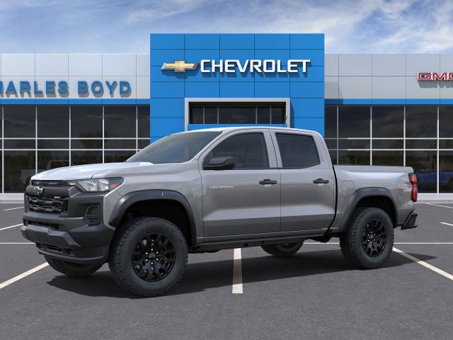 2024 Chevrolet Colorado Vehicle Photo in HENDERSON, NC 27536-2966