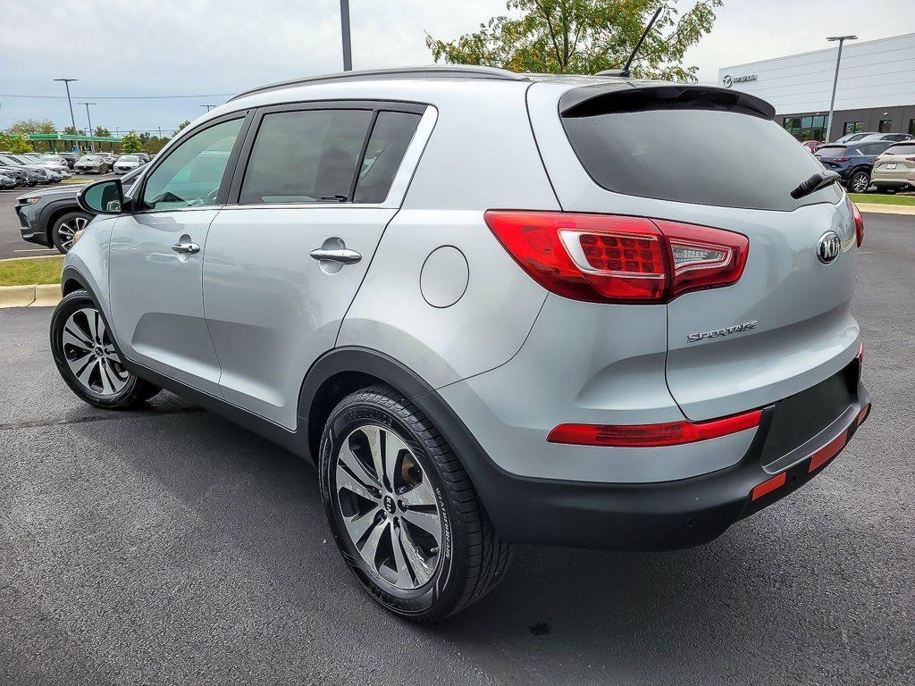 2013 Kia Sportage Vehicle Photo in Plainfield, IL 60586