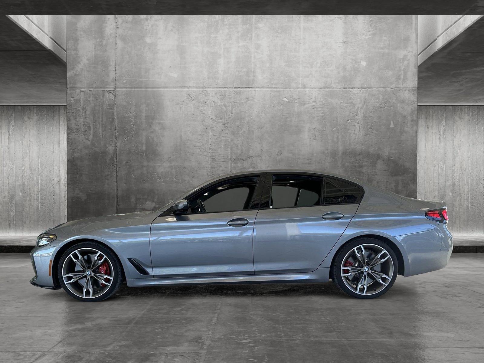 2023 BMW M550i xDrive Vehicle Photo in Hollywood, FL 33021