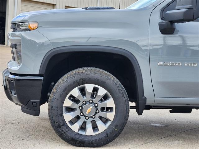 2025 Chevrolet Silverado 2500 HD Vehicle Photo in GAINESVILLE, TX 76240-2013