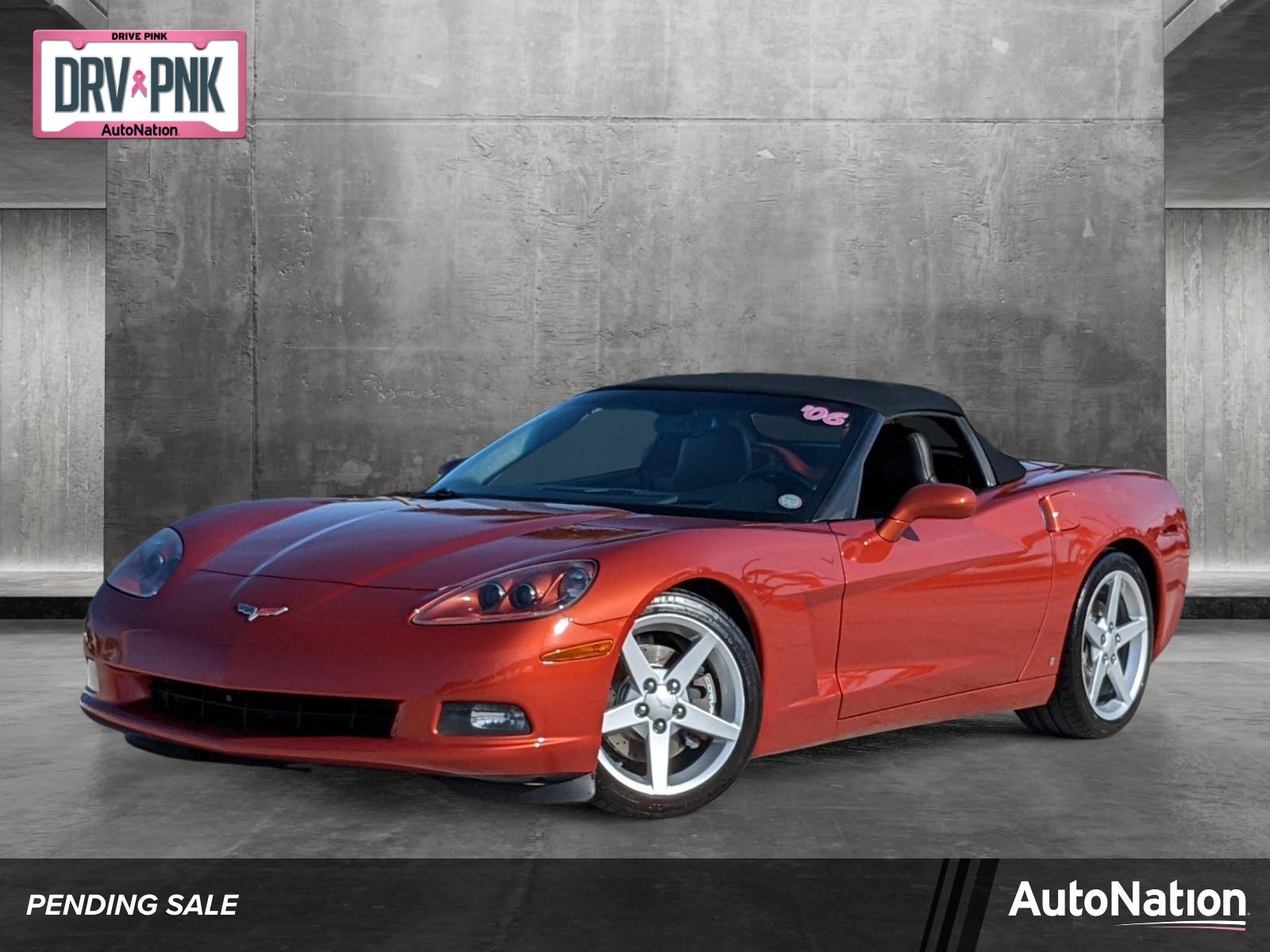 2006 Chevrolet Corvette Vehicle Photo in Davie, FL 33331