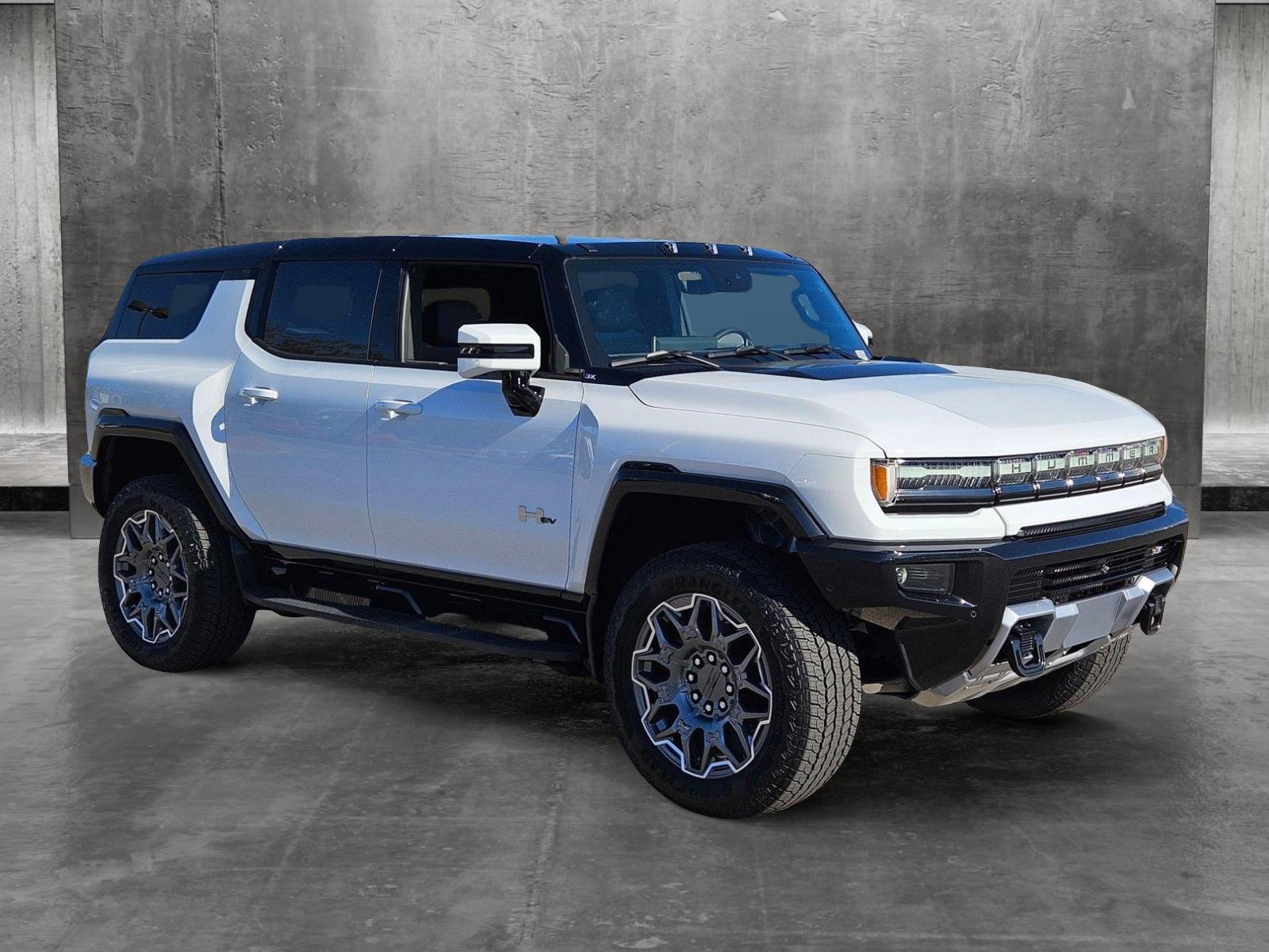 2025 GMC HUMMER EV SUV Vehicle Photo in HENDERSON, NV 89014-6702