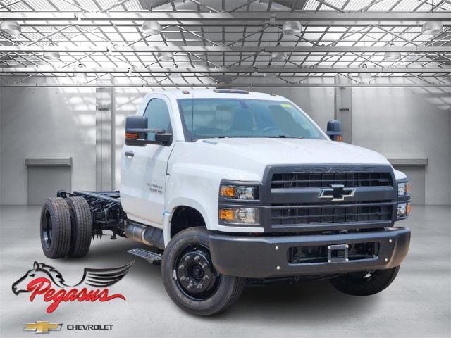 2024 Chevrolet Silverado Chassis Cab Vehicle Photo in Weatherford, TX 76087