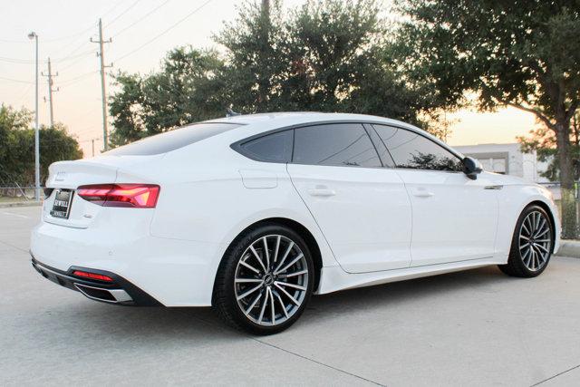 2022 Audi A5 Sportback Vehicle Photo in HOUSTON, TX 77090