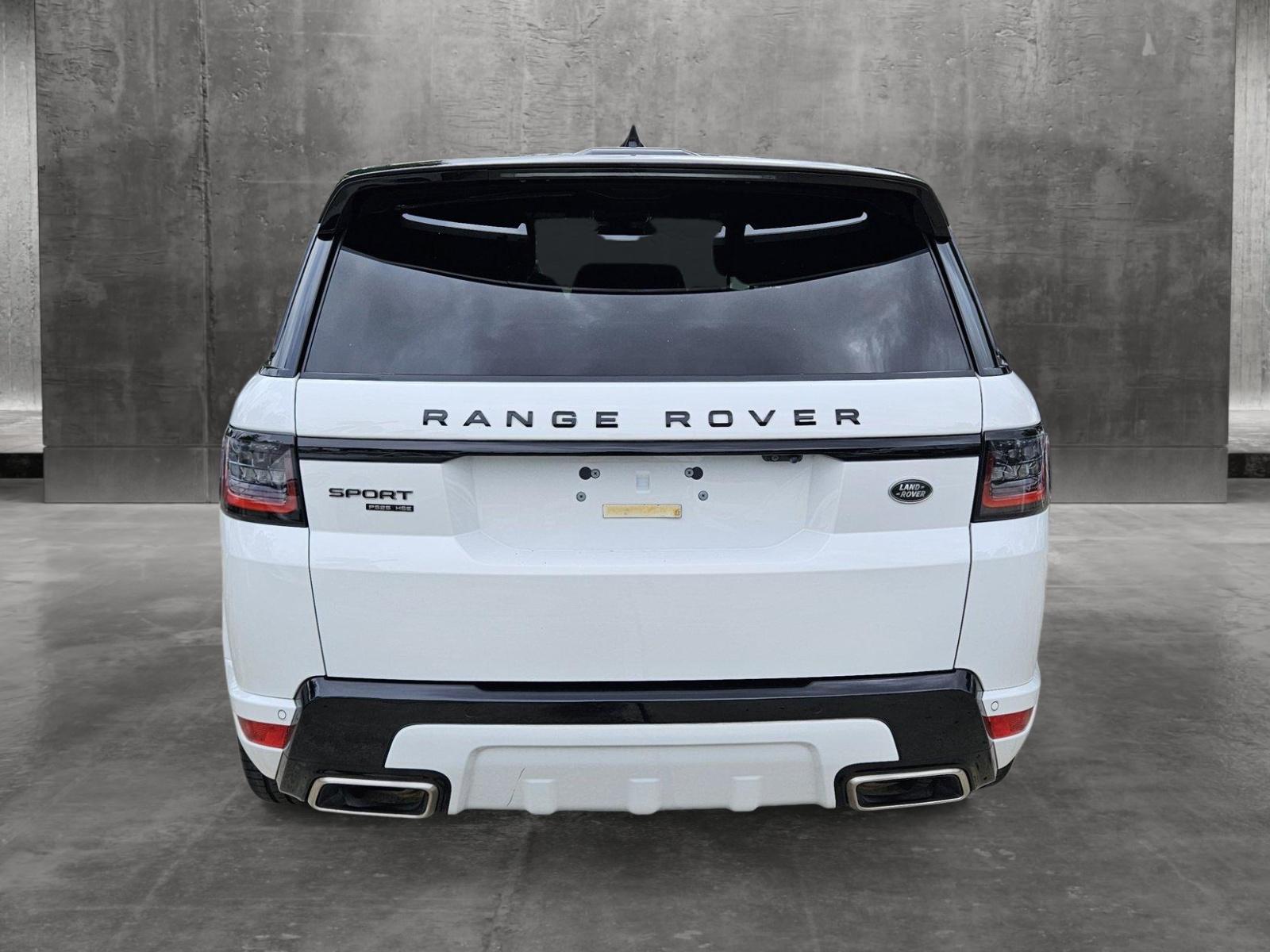 2022 Land Rover Range Rover Sport Vehicle Photo in Pembroke Pines , FL 33027