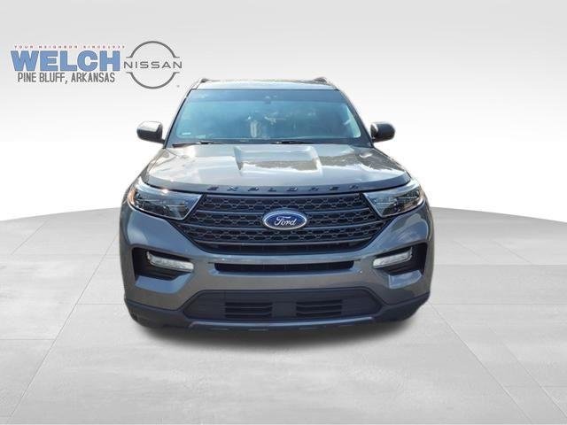 Used 2021 Ford Explorer XLT with VIN 1FMSK7DH9MGA02284 for sale in Pine Bluff, AR