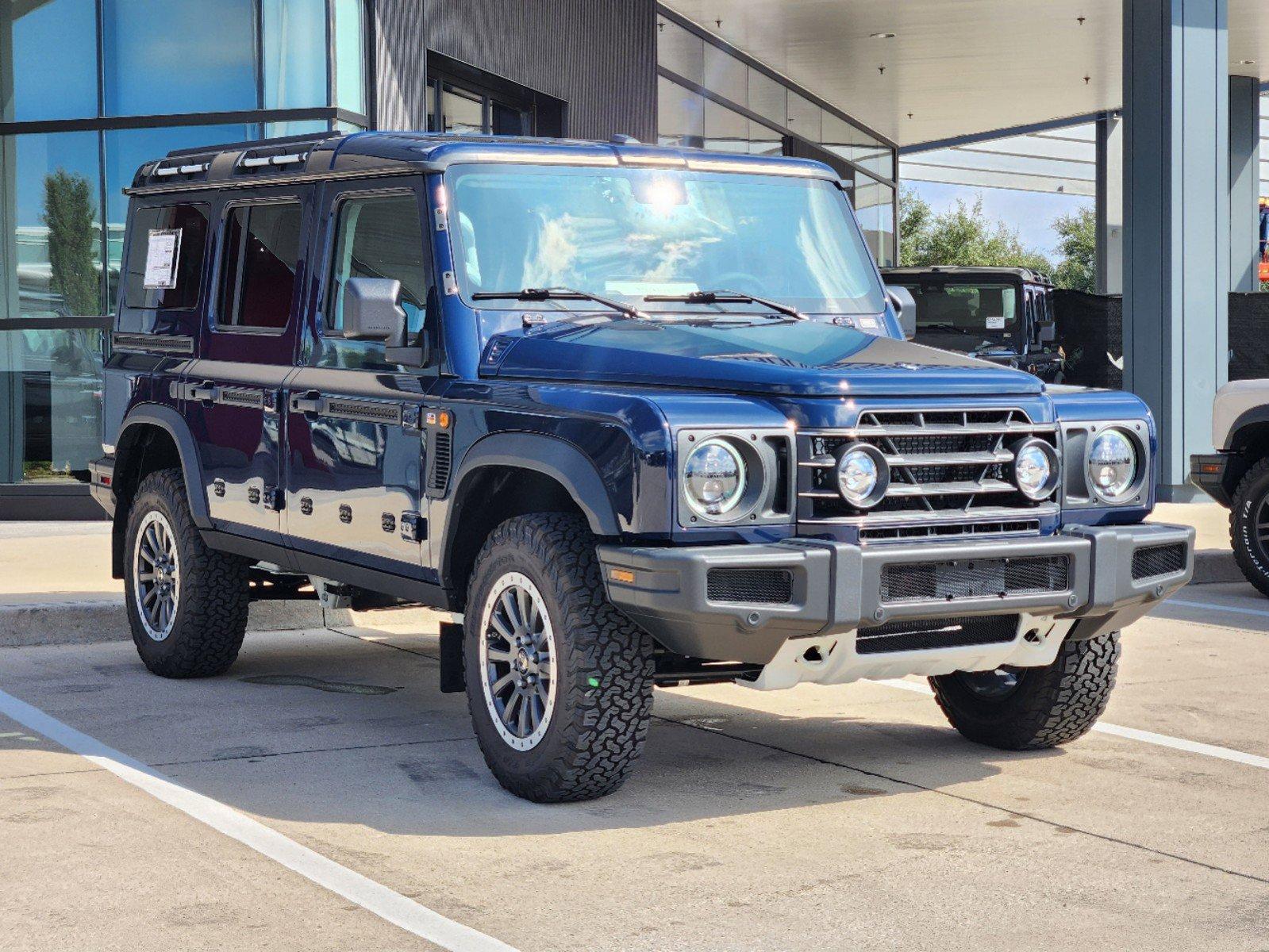 2024 INEOS Grenadier Station Wagon Vehicle Photo in Plano, TX 75024