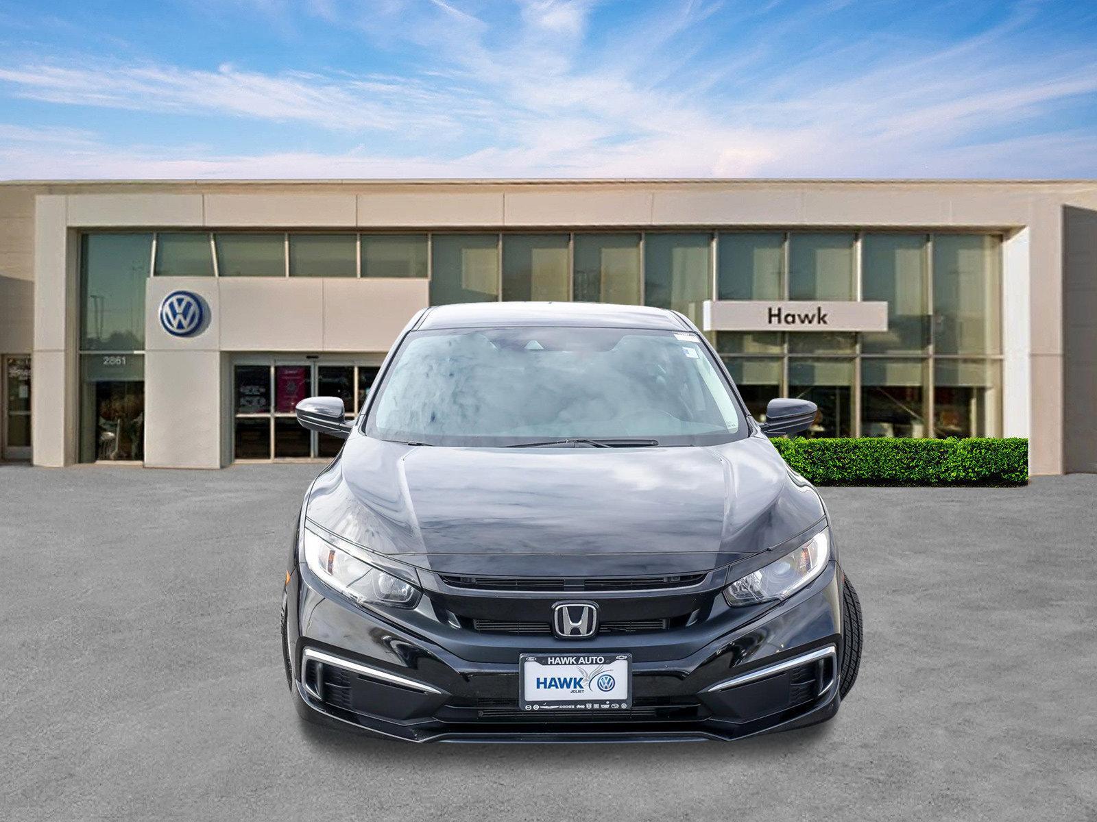 2020 Honda Civic Sedan Vehicle Photo in Plainfield, IL 60586