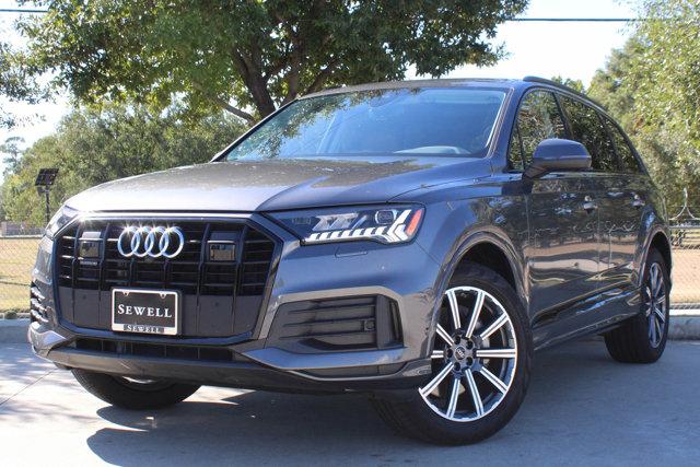 2024 Audi Q7 Vehicle Photo in HOUSTON, TX 77090