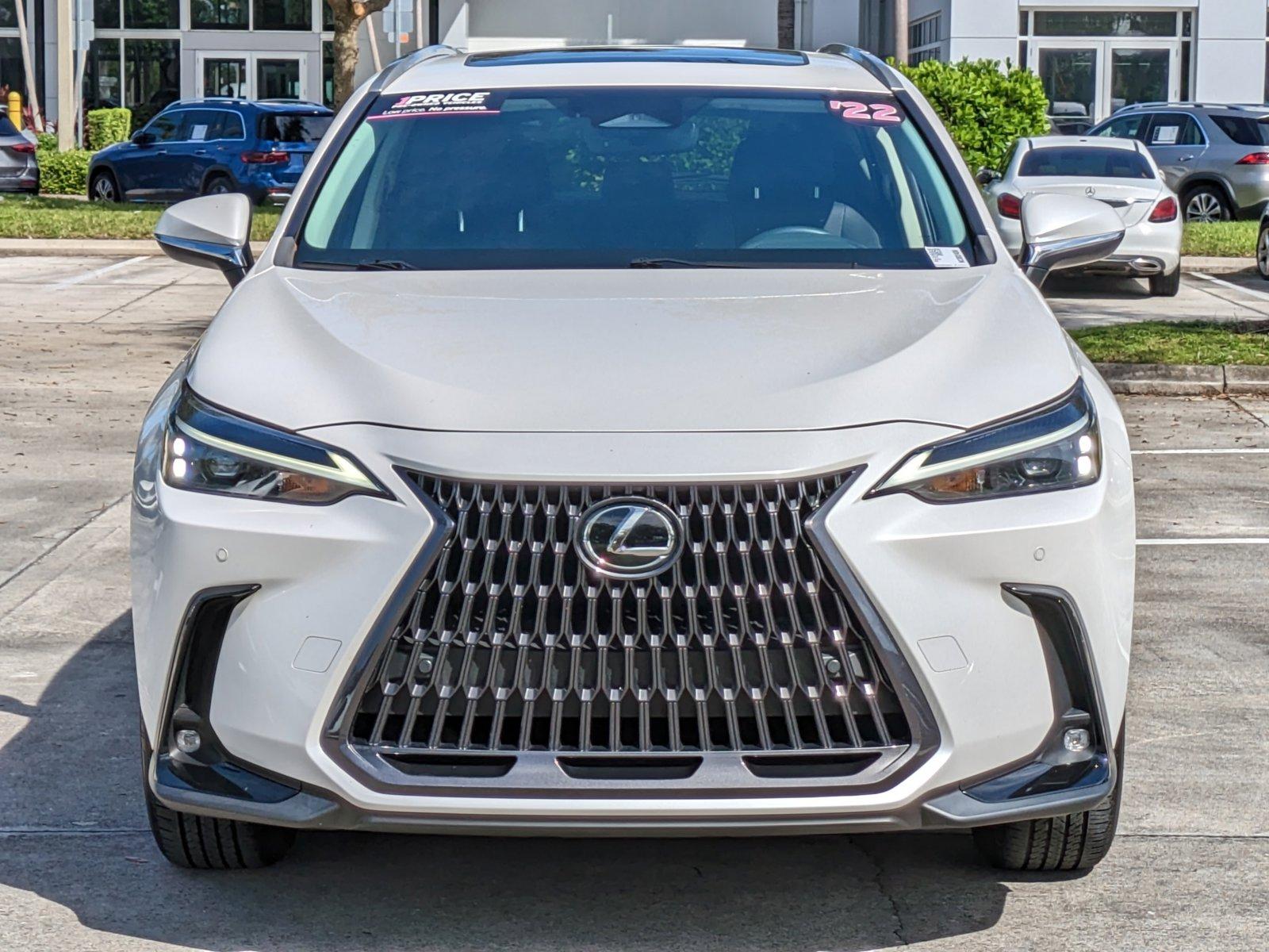 2022 Lexus NX 350 Vehicle Photo in Tampa, FL 33614