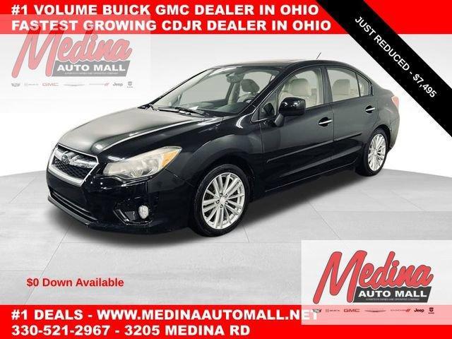 2014 Subaru Impreza Sedan Vehicle Photo in MEDINA, OH 44256-9631