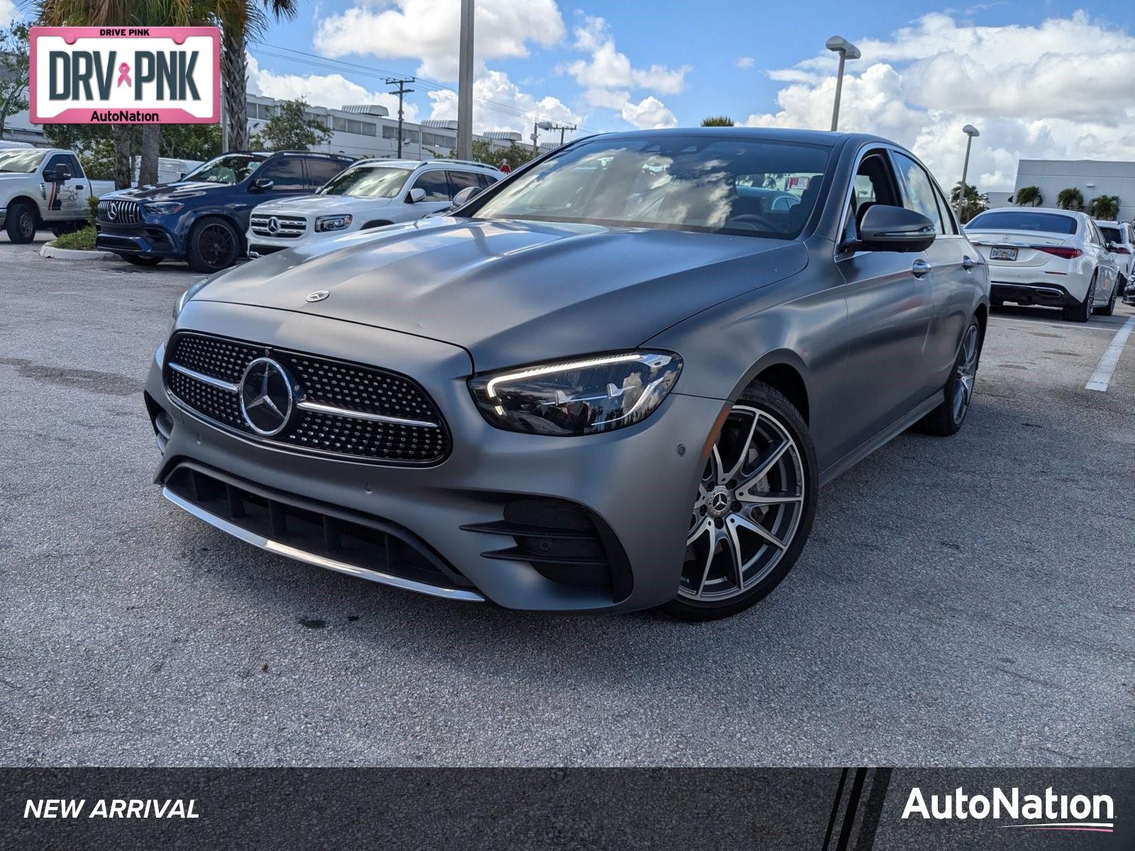 2022 Mercedes-Benz E-Class Vehicle Photo in Miami, FL 33169