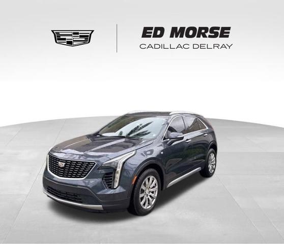 2021 Cadillac XT4 Vehicle Photo in DELRAY BEACH, FL 33483-3294