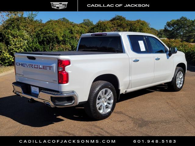 2023 Chevrolet Silverado 1500 Vehicle Photo in RIDGELAND, MS 39157-4406