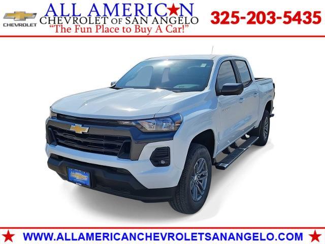 2024 Chevrolet Colorado Vehicle Photo in SAN ANGELO, TX 76903-5798