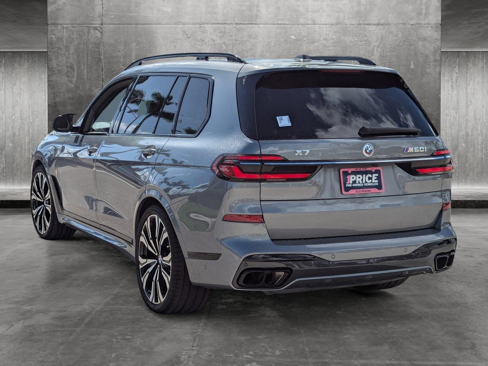 2023 BMW X7 M60i Vehicle Photo in Delray Beach, FL 33444