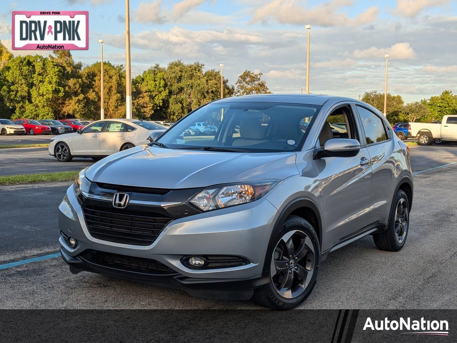 2018 Honda HR-V Vehicle Photo in Miami, FL 33015