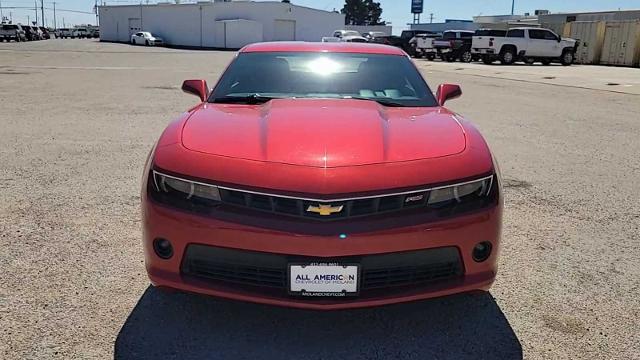 2014 Chevrolet Camaro Vehicle Photo in MIDLAND, TX 79703-7718