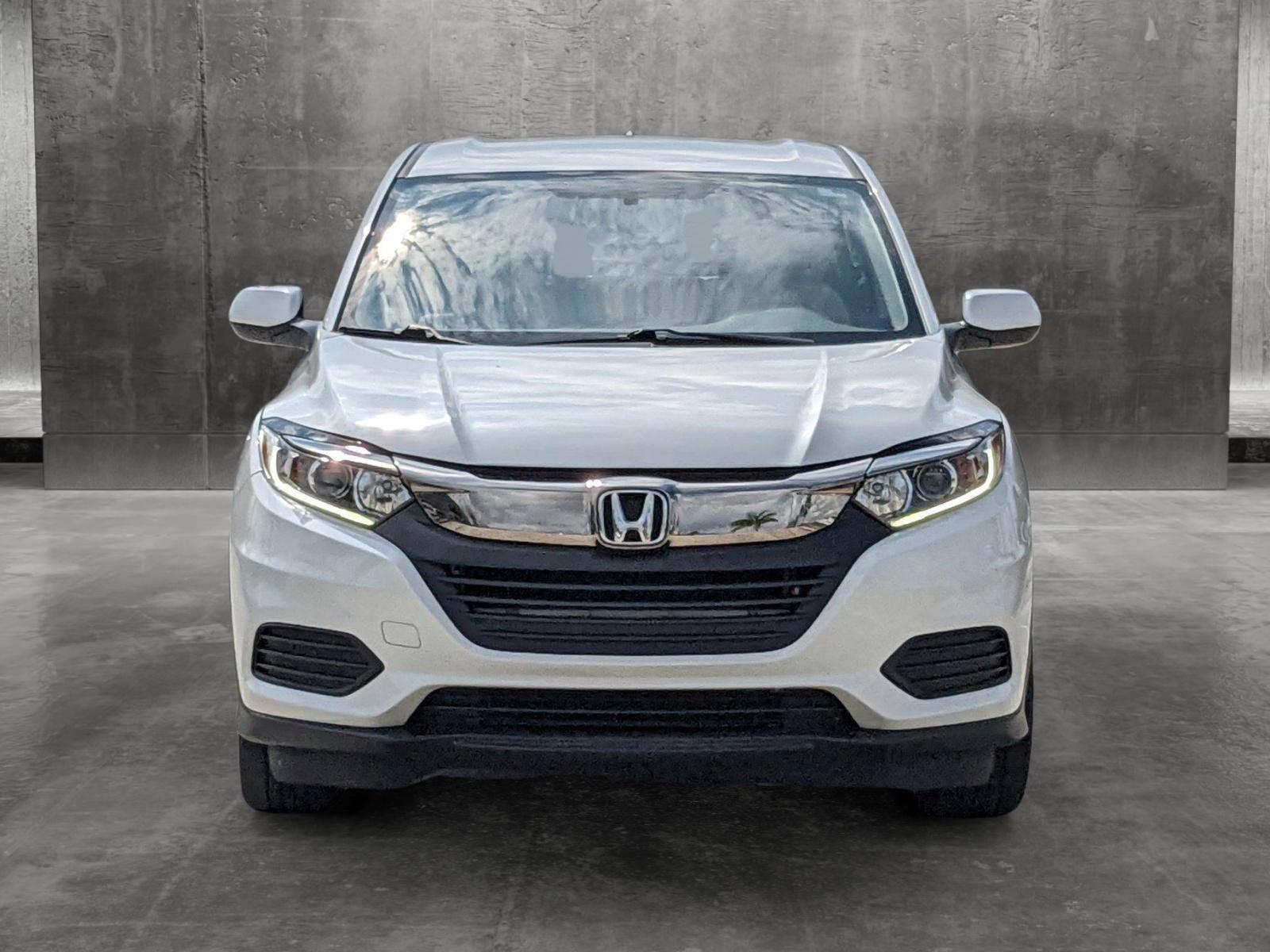 2021 Honda HR-V Vehicle Photo in Davie, FL 33331