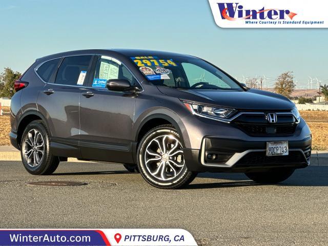 2022 Honda CR-V Vehicle Photo in PITTSBURG, CA 94565-7121