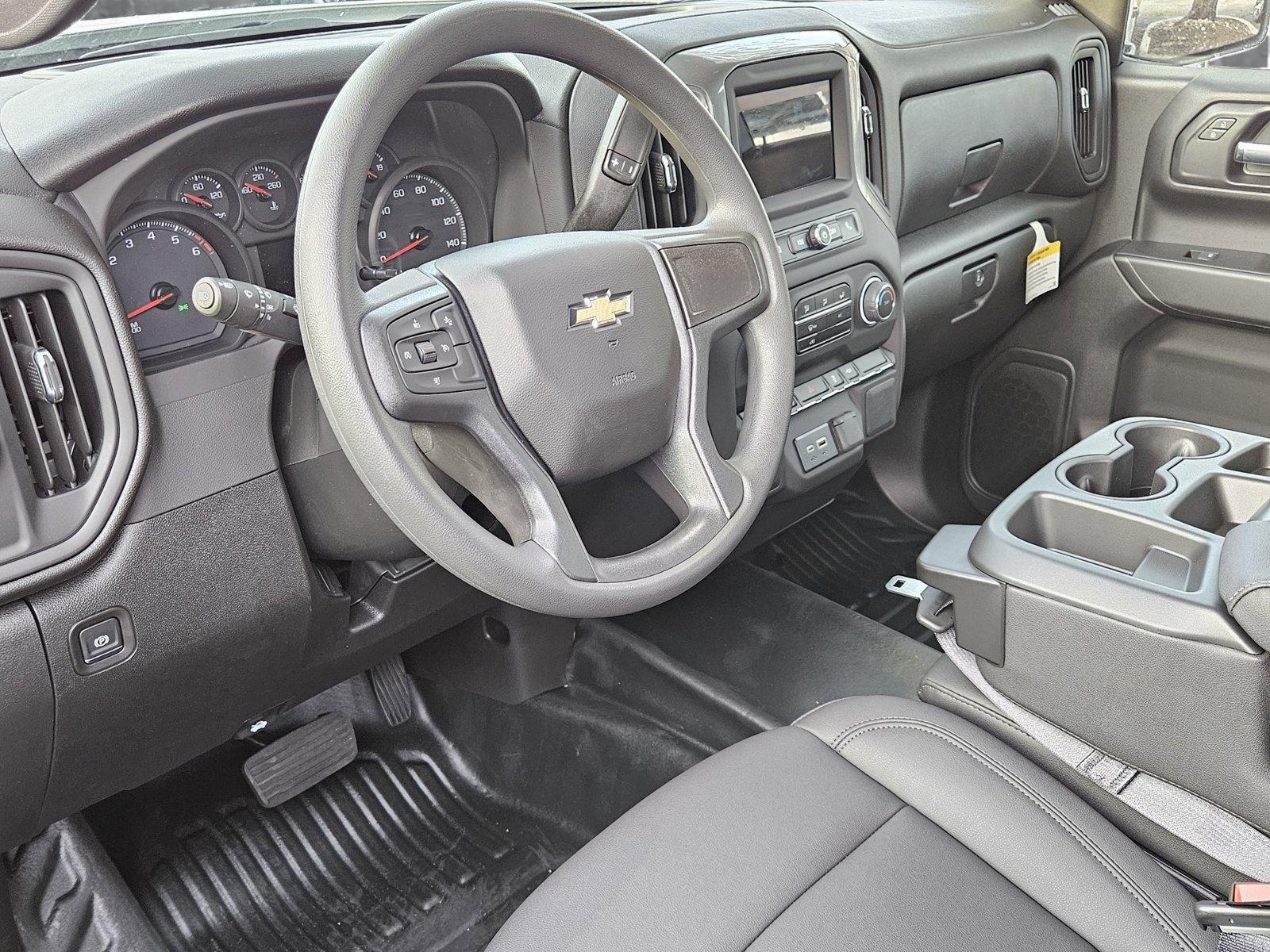 2025 Chevrolet Silverado 1500 Vehicle Photo in GREENACRES, FL 33463-3207