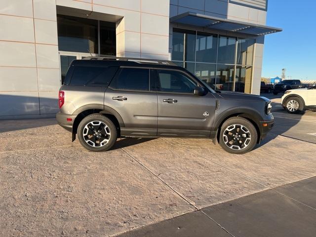 2024 Ford Bronco Sport Vehicle Photo in Winslow, AZ 86047-2439