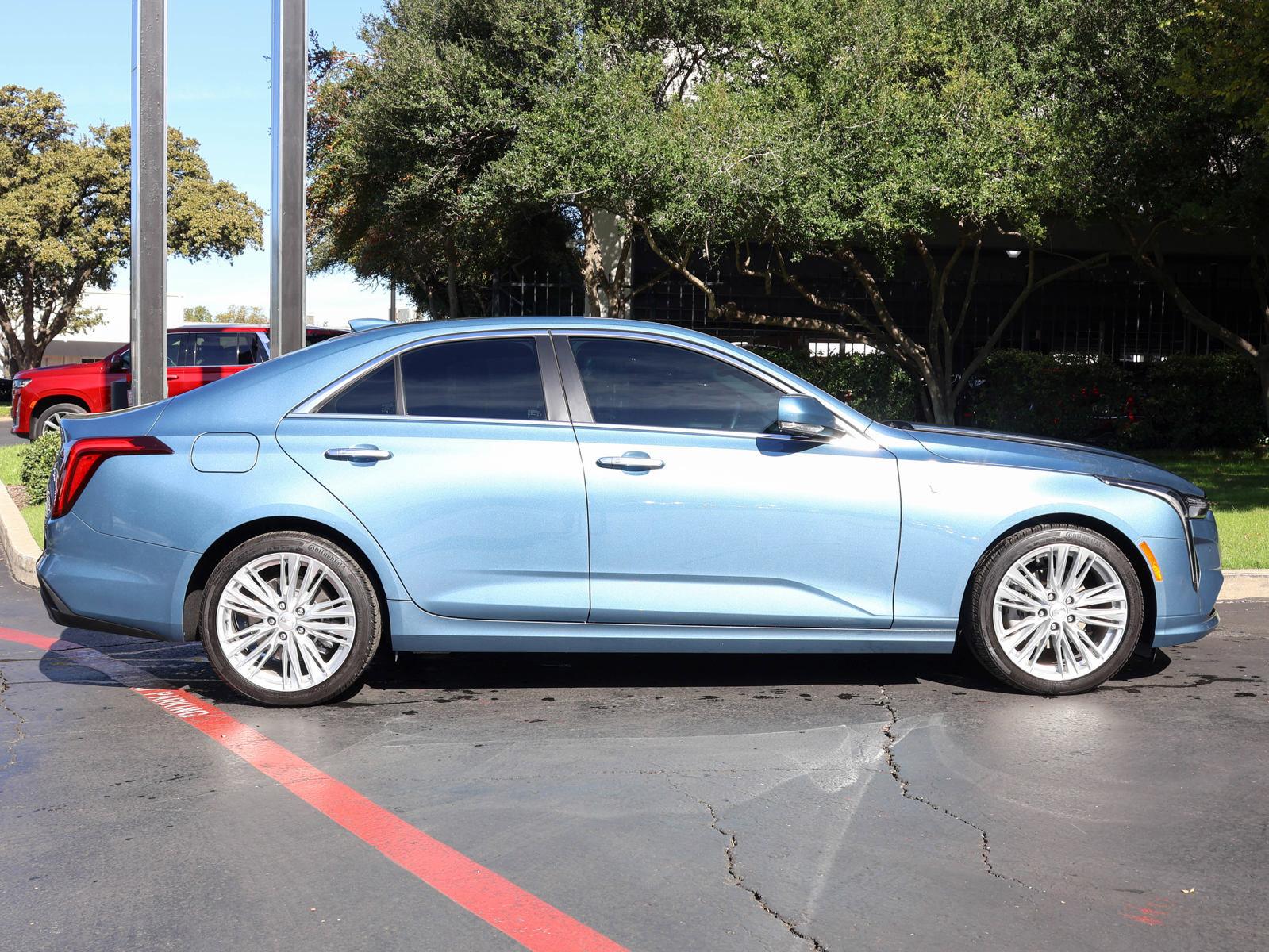 2024 Cadillac CT4 Vehicle Photo in DALLAS, TX 75209-3095