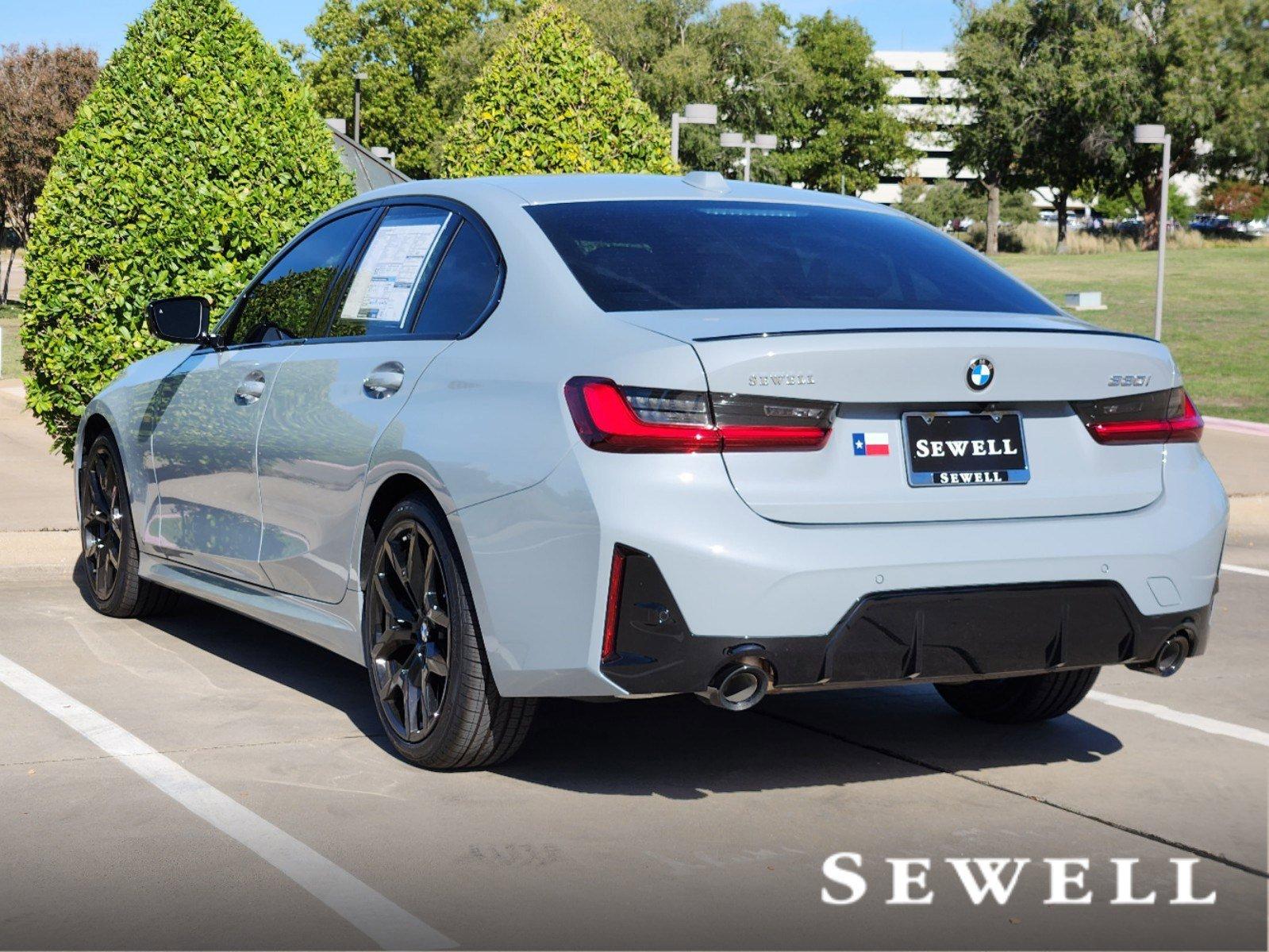 2025 BMW 330i Vehicle Photo in PLANO, TX 75024