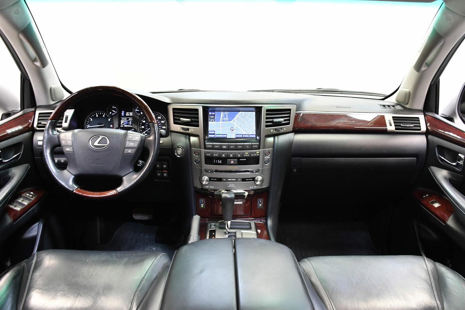 2014 Lexus LX 570 Vehicle Photo in DALLAS, TX 75235