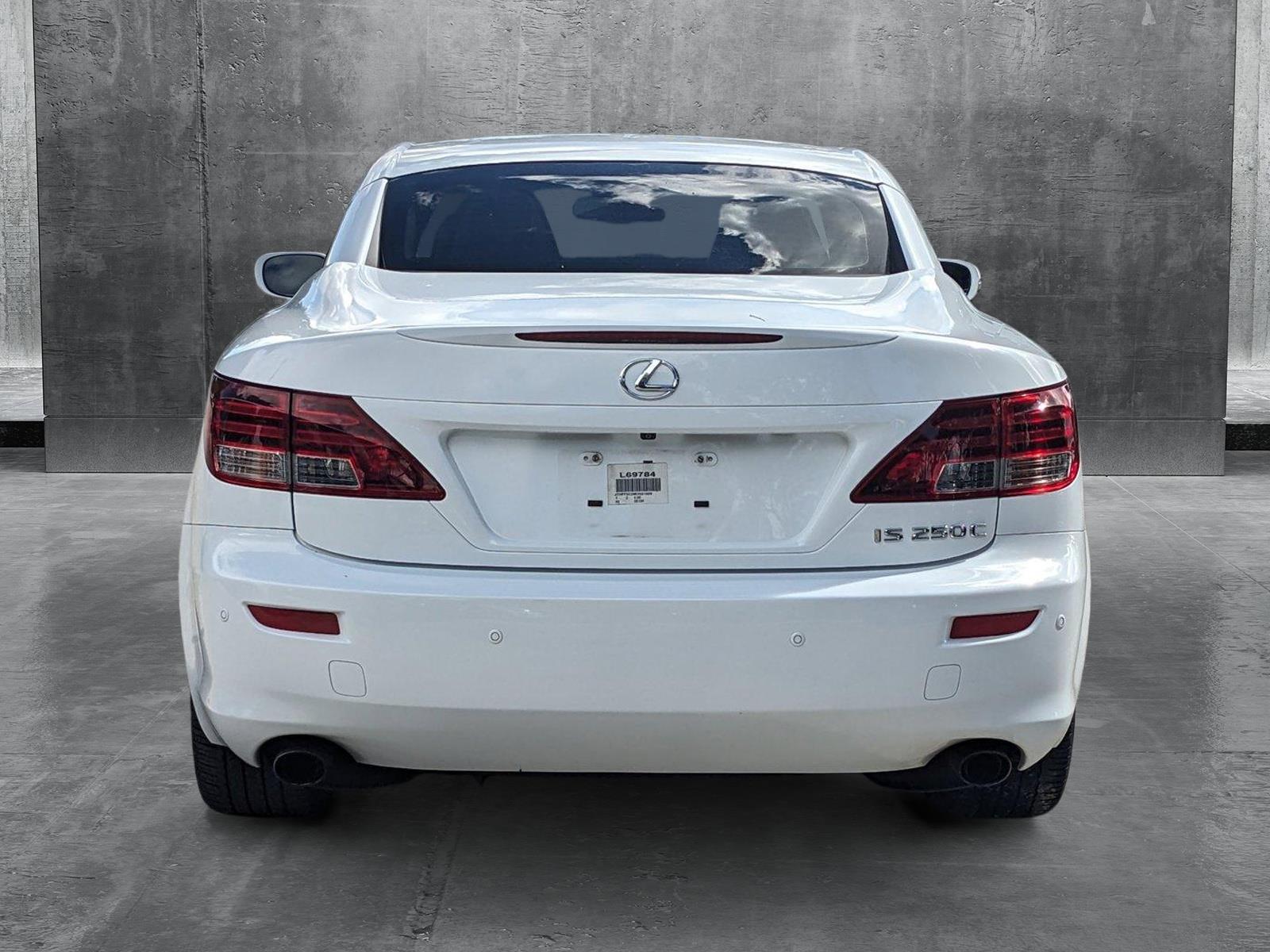 2014 Lexus IS 250C Vehicle Photo in GREENACRES, FL 33463-3207