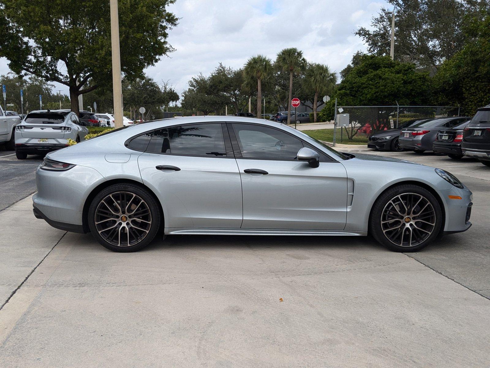 2023 Porsche Panamera Vehicle Photo in Pompano Beach, FL 33064