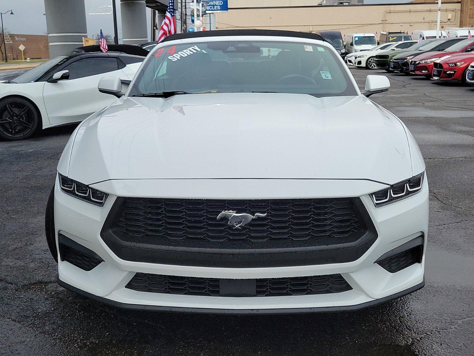 2024 Ford Mustang Vehicle Photo in Saint Charles, IL 60174