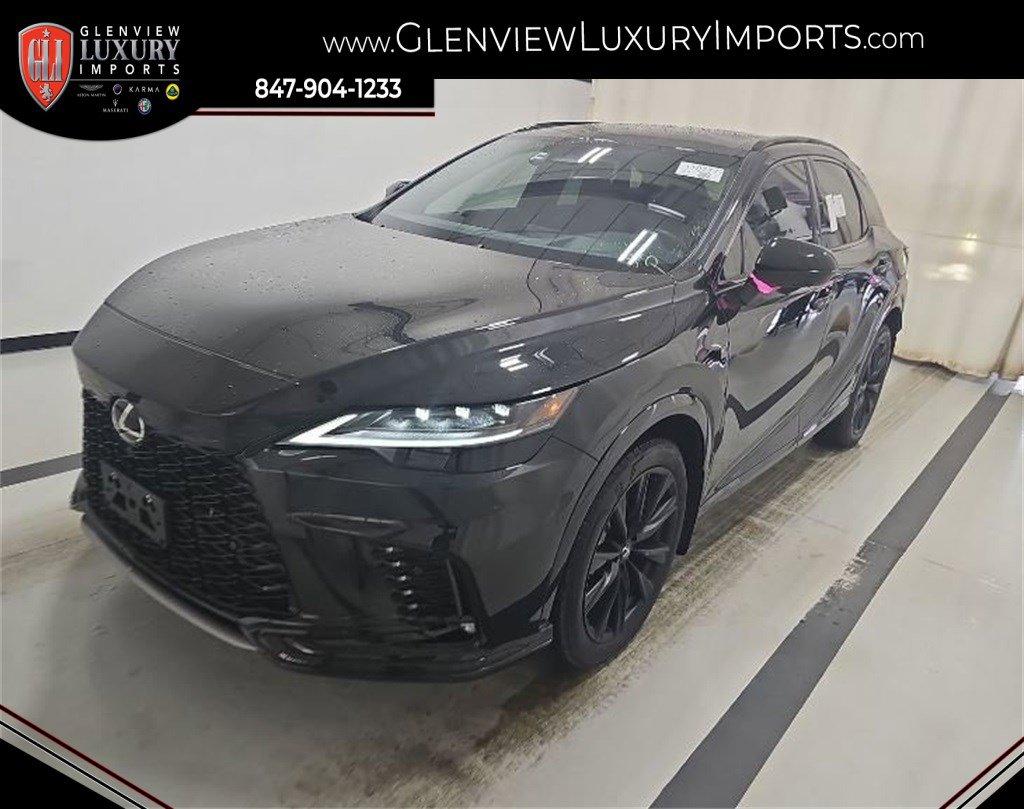 2023 Lexus RX 500h Vehicle Photo in Saint Charles, IL 60174